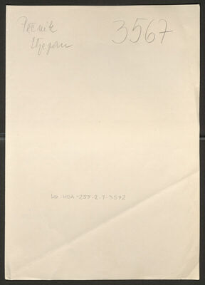 Pečnik, Stjepan, 27.5.1900. Policijski karton