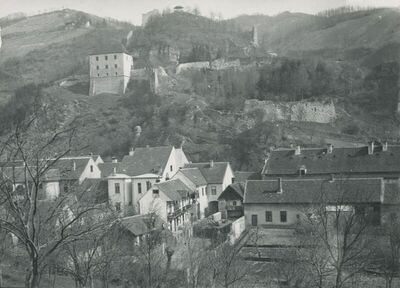 Krapina - Srednjovjekovni utvrđeni grad s naseljem