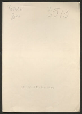 Pašalić, Đuro, 13.4.1893. Policijski karton