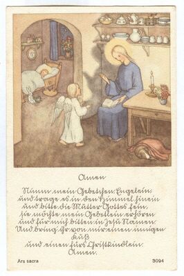 Bogorodica s Djetetom i anđelom