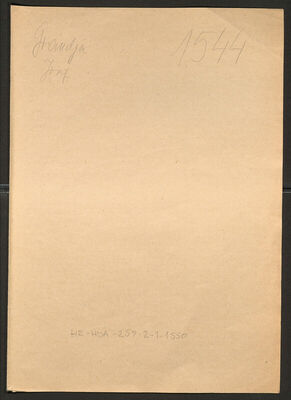 Granđa, Josip, 19.4.1920. Policijski karton