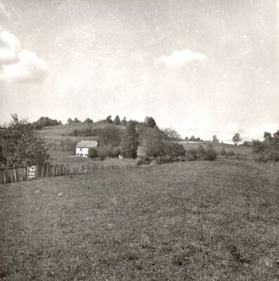 Lučelnica - Dvor Hruševec, situacija