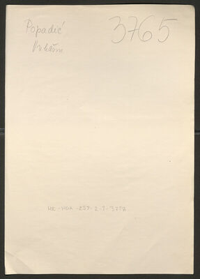 Popadić, Vukašin, 18.1.1904. Policijski karton