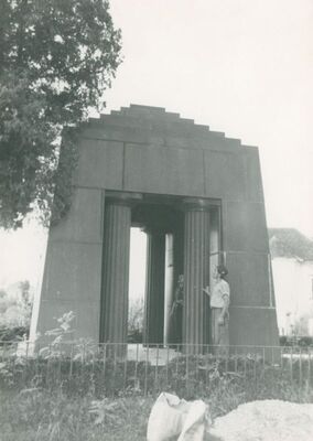 Vrbovec - Grobnica obitelji d’Havlin i de Piennes