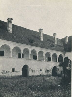 Novi Dvori Klanječki (Klanjec) - Dvorac Erdödy, vanjština, detalj