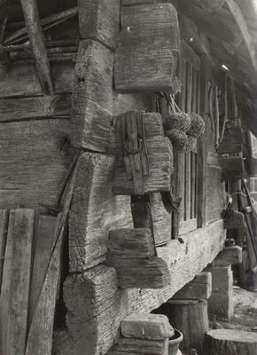 Brezovac Žumberački - "Ambar", detalj vanjštine