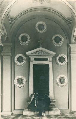 Zagreb (Mirogoj) - Ilirska arkada