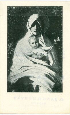 Uspomena na mladu misu mladomisnika kapucina Janka Horvata