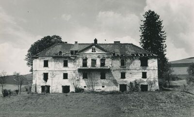 Zabok - Dvorac Gredice, vanjština