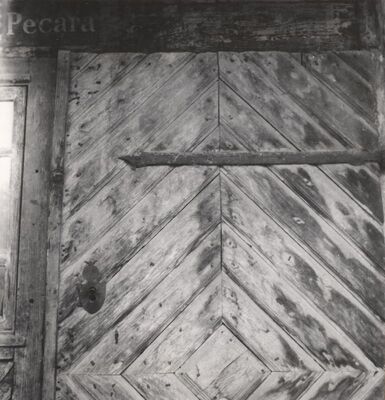 Gornje Psarjevo - Kurija Jelačić - Bužimski, vrata