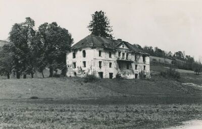 Zabok - Dvorac Gredice, vanjština