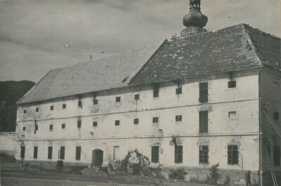 Lepoglava - Bivši pavlinski samostan, istočna strana