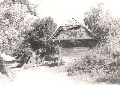 Sječevac - Gospodarska zgrada, zabatno pročelje