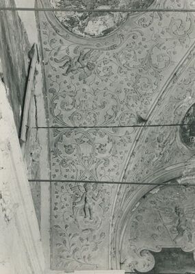 Lepoglava - Bivša pavlinska crkva sv. Marije, detalj stucco dekoracije