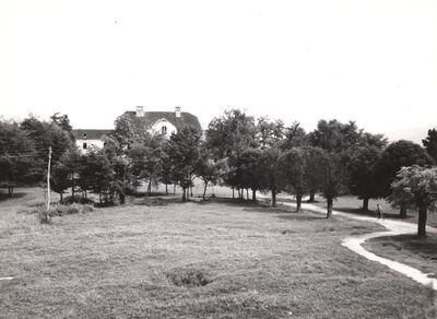 Jakovlje - Dvorac Oršić, park