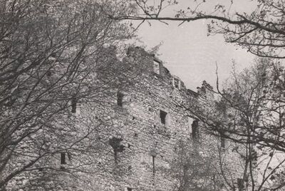 Samobor - Stari grad, istočno pročelje