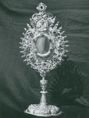 Vrbovec - Crkva sv. Vida, monstranca