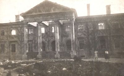 Januševec - Dvorac Januševec, sjeverna strana