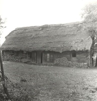 Ščitarjevo - Tradicijska kuća, jugozapadno pročelje