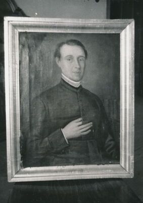 Vivodina (Ozalj) - Portret župnika vivodinskog Benka