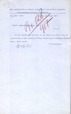 Otok, rekvizicija zvona