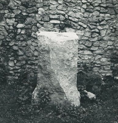 Varaždinske Toplice - Kapitolij, Minervin hram, baza Minervina kipa