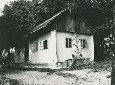 Donji Škrnik (Kumrovec) - Tradicijsko graditeljstvo, stambeni objekt