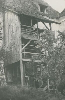 Prišlin (Hum na Sutli) - Dvorac Mali Tabor, vanjština, detalj