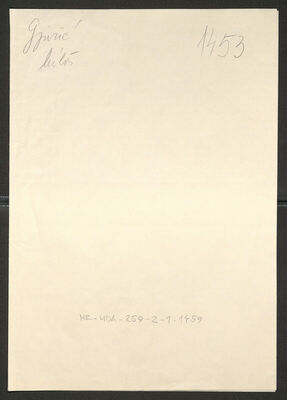 Gjurić, Miloš, 1905. Policijski karton