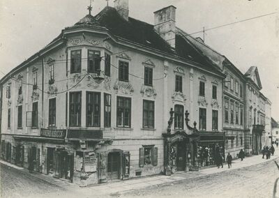 Varaždin - palača Patačić