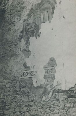 Očura (Gorjani Sutinski, Radoboj) - Kapela sv. Jakova, zidna slika