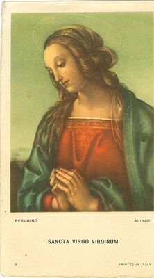 Bogorodica prema slici Madonna del Sacco Pietra Perugina