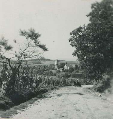 Visoko - Crkva sv. Trojstva, situacija