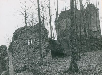 Zelingrad - Stari grad Zelingrad, istočni dio