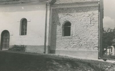 Martinšćina (Zlatar) - Crkva sv. Martina, vanjština, svetište