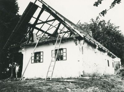 Zagorska Sela - Tradicijsko graditeljstvo, stambeni objekt, rekonstrukcija