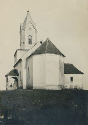 Belec (Zlatar) - Crkva sv. Jurja, vanjština