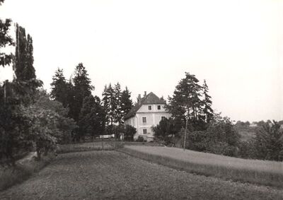 Hruškovec - Kurija Turković, zabatno pročelje