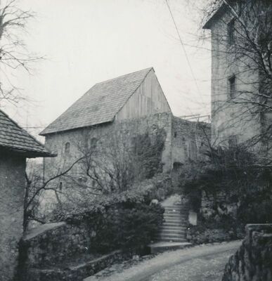 Ozalj - Stari grad, žitnica