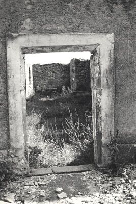 Modruš (Josipdol) - Kapela sv. Antuna Padovanskog, pogled prema svetištu