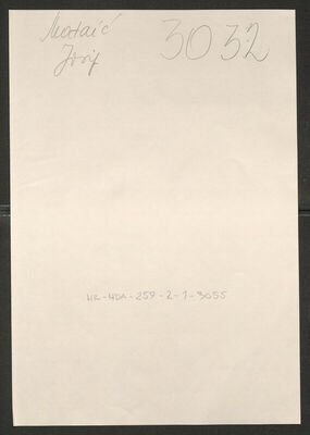 Mataić, Josip, 11.3.1910. Policijski karton