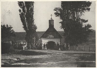 Lasinja - Drvena kapela