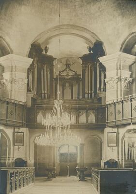 Pregrada - Župna crkva Uznesenja Blažene Djevice Marije, unutrašnjost, detalj