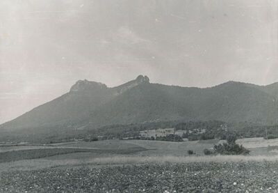 Vitunj (Ogulin) - Pogled na Klek i Klečicu