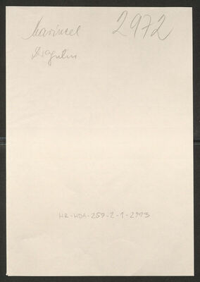 Marincel, Dragutin, 16.9.1921. Policijski karton