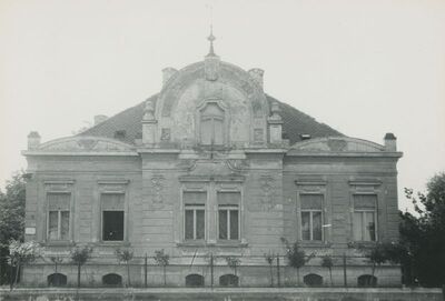 Varaždin - Radićeva ulica 4, pročelje