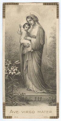 Bogorodica s Djetetom