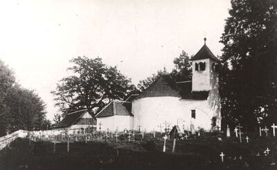 Otruševec - Kapela sv. Križa, pogled sa strane