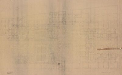 Crkva sv. Blaža, tlocrt/1. postnatječajna varijanta