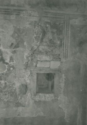 Martinšćina (Zlatar) - Kapela sv. Martina, unutrašnjost, detalj